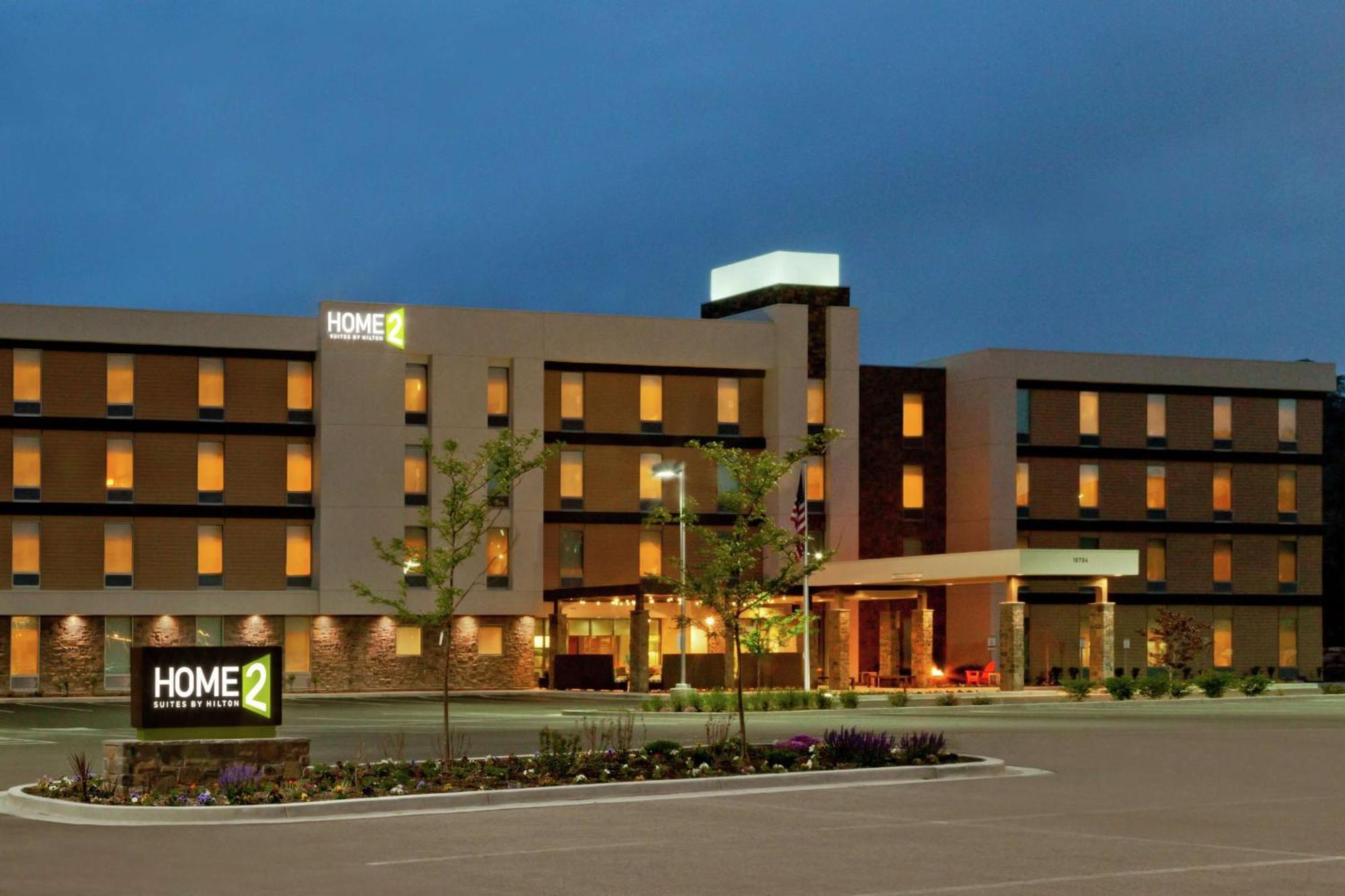 Home2 Suites By Hilton Salt Lake City / South Jordan Bagian luar foto