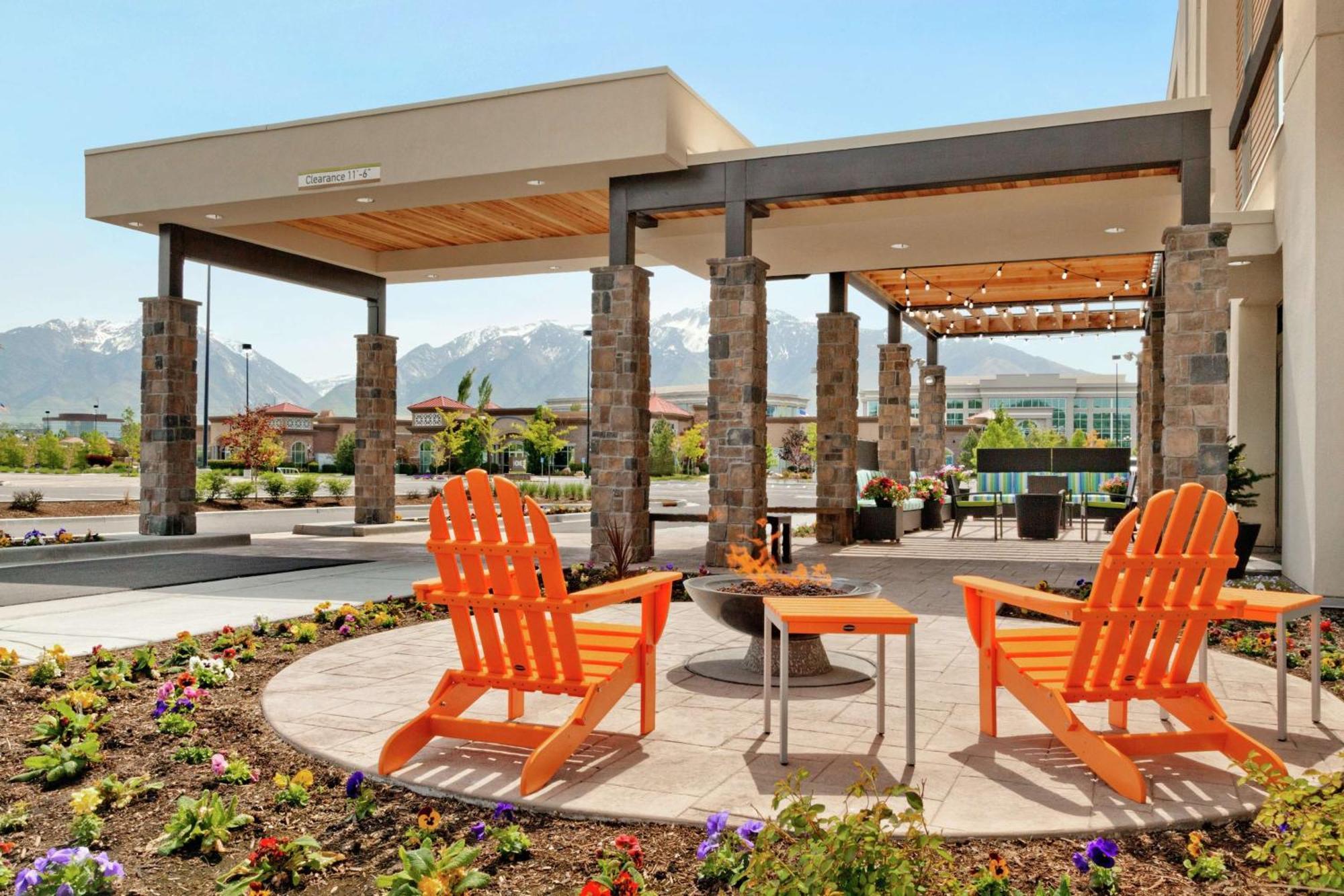 Home2 Suites By Hilton Salt Lake City / South Jordan Bagian luar foto