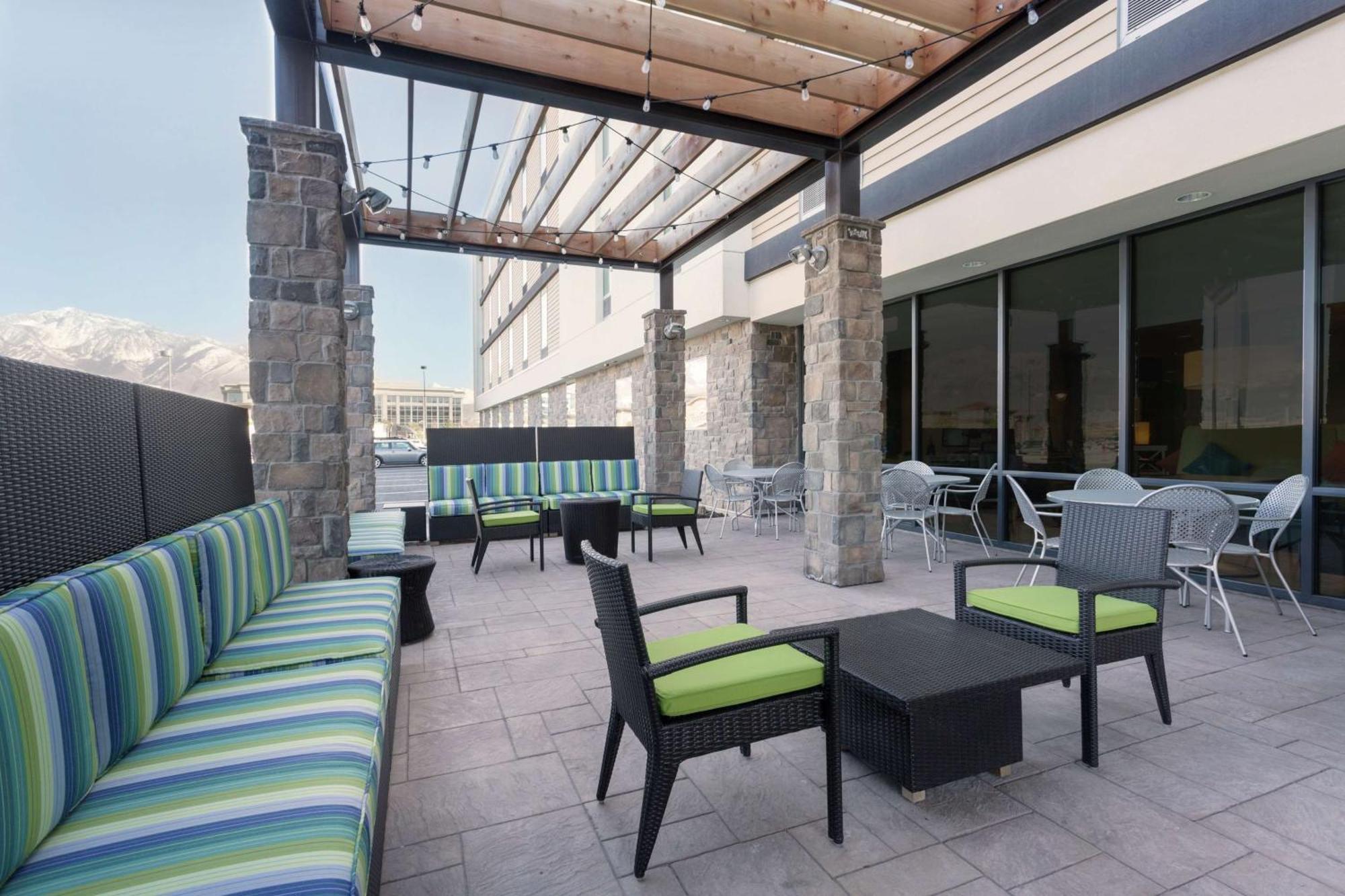 Home2 Suites By Hilton Salt Lake City / South Jordan Bagian luar foto